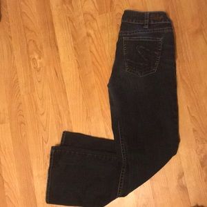 Silver Suki jeans! W30/L30 worn once! Super cute!